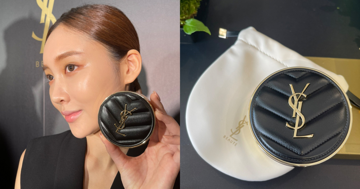 YSL 恆久完美霧光氣墊粉餅