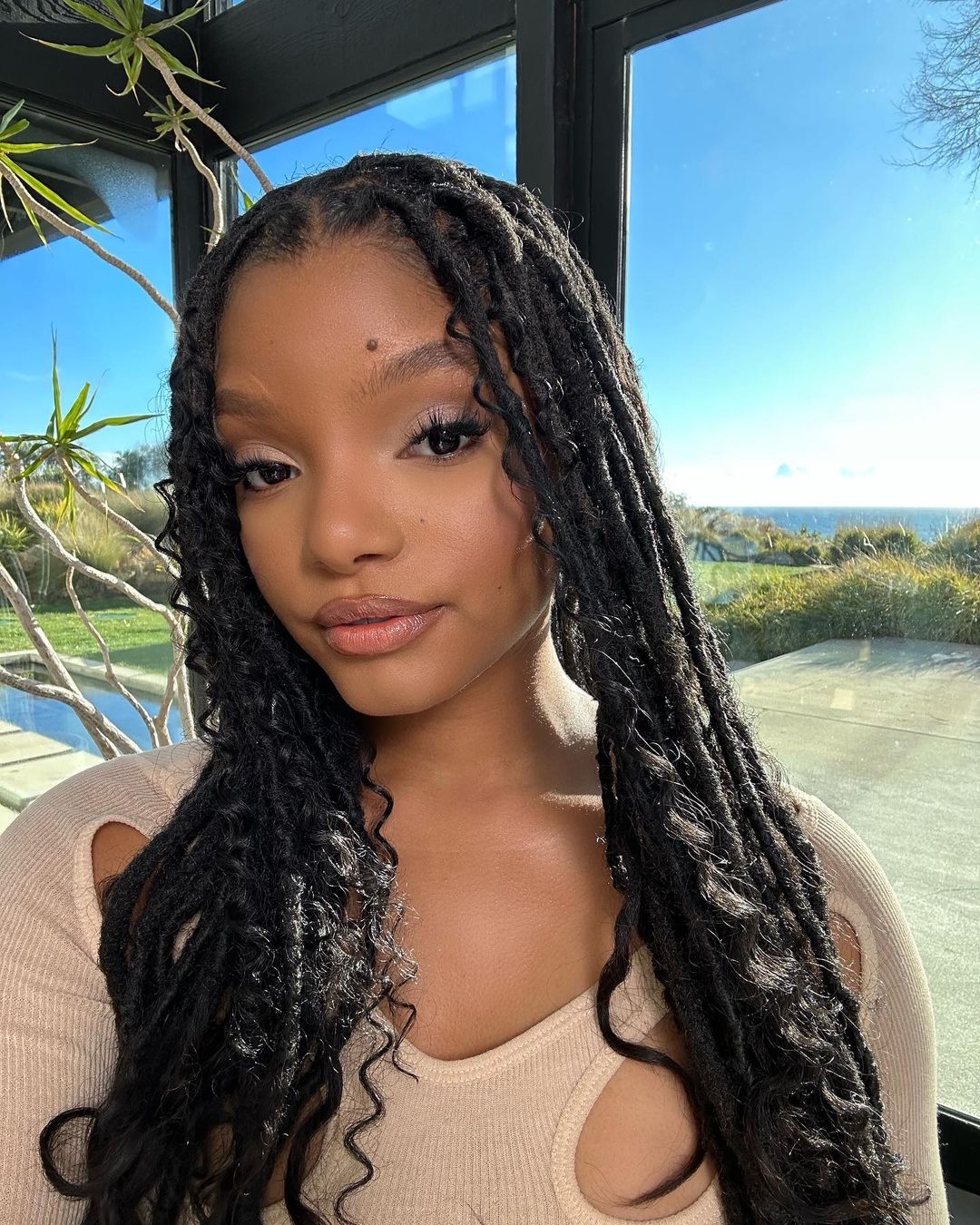 《小美人魚》女主角荷莉貝利HalleBailey