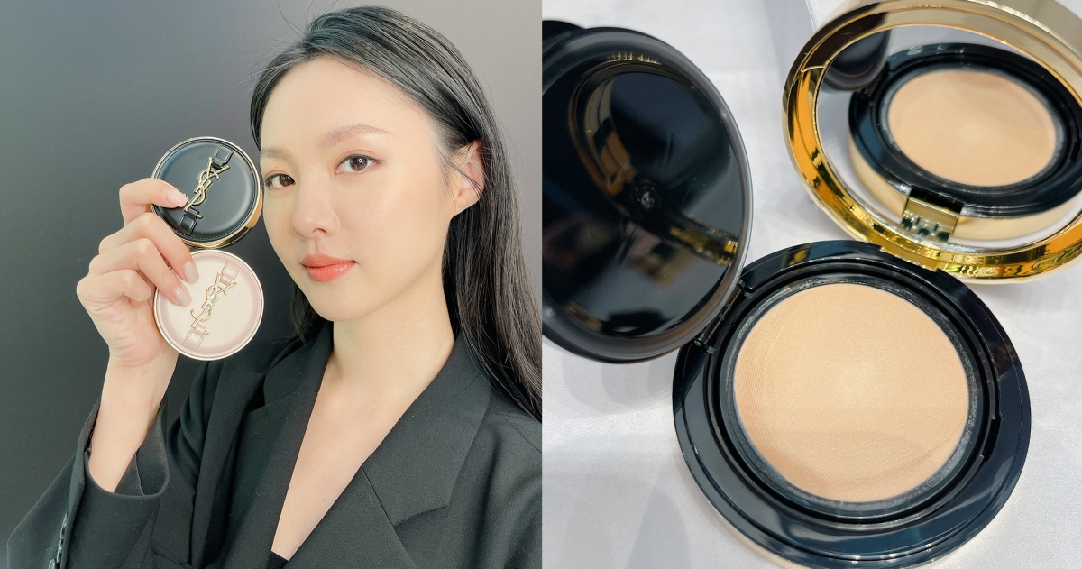 YSL 恆久完美霧光氣墊高訂金釦版氣墊