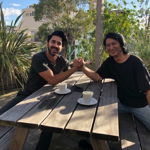 前傑尼斯平本淳也出面訪問