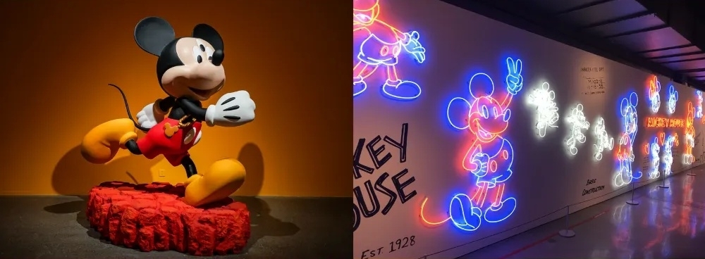 4月連假展覽推薦2：米奇藝術展全球巡展