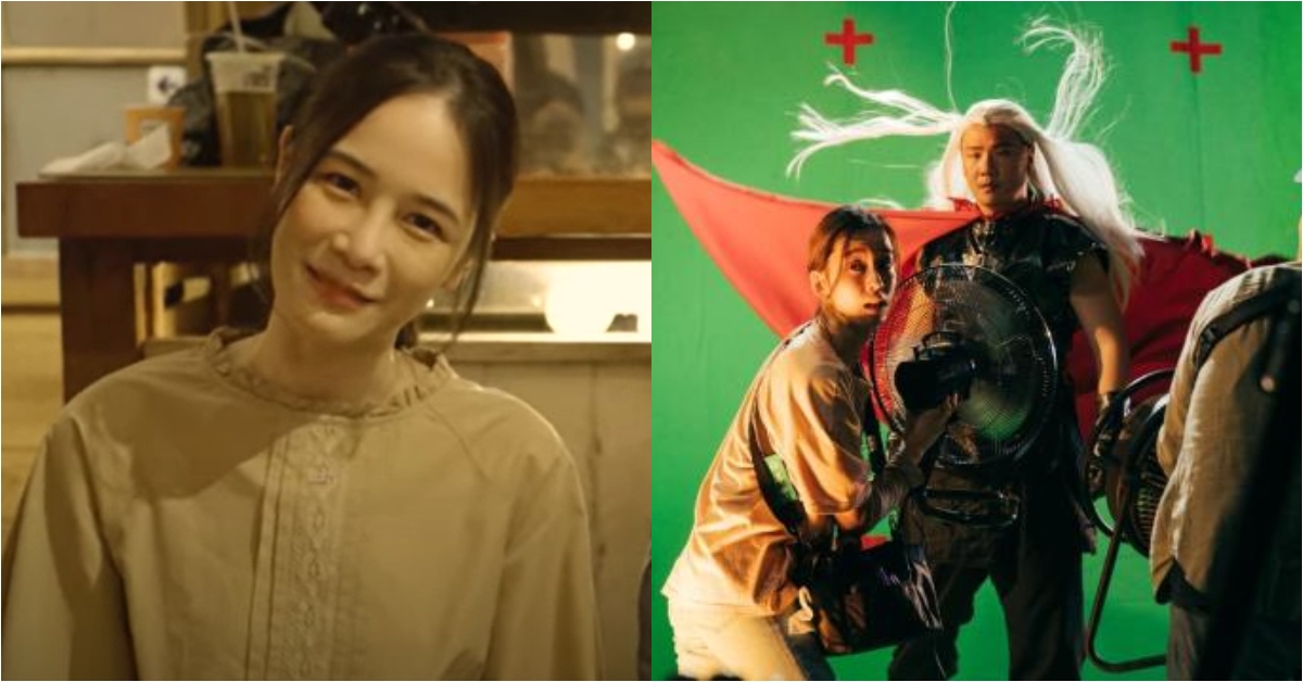 阿翰和千千搞笑演出令觀眾們開懷大笑！