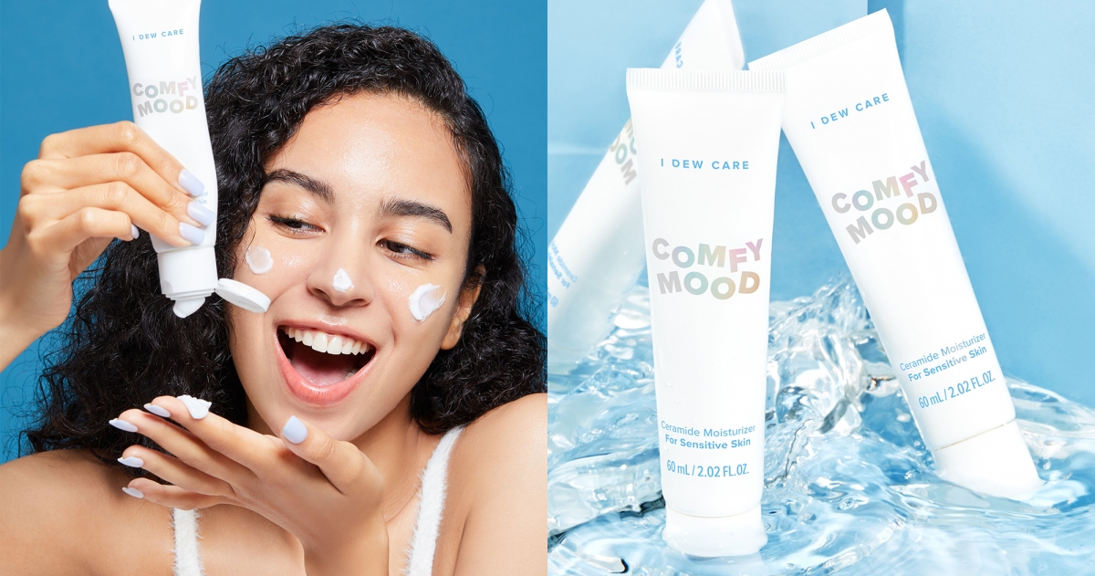 I DEW CARE 0敏感乖乖B5修護乳