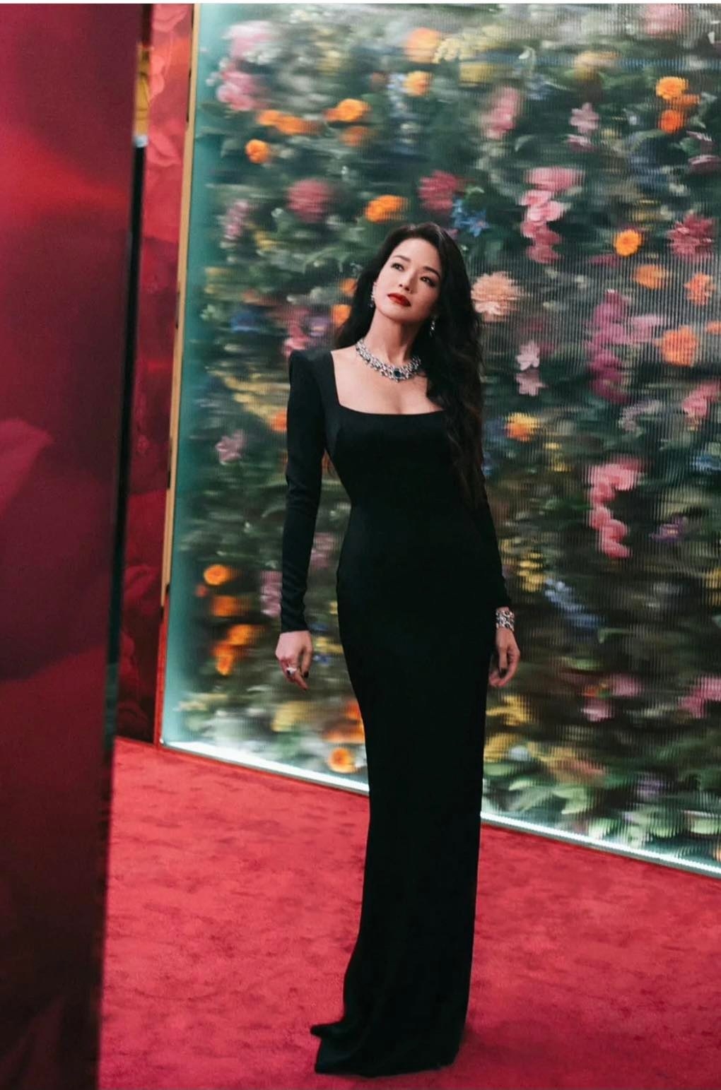 寶格麗品牌代言人舒淇