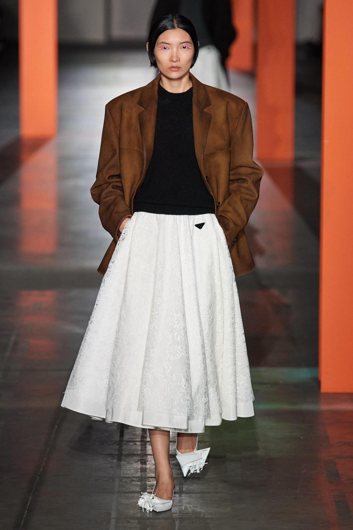 Prada 2023 秋冬系列。