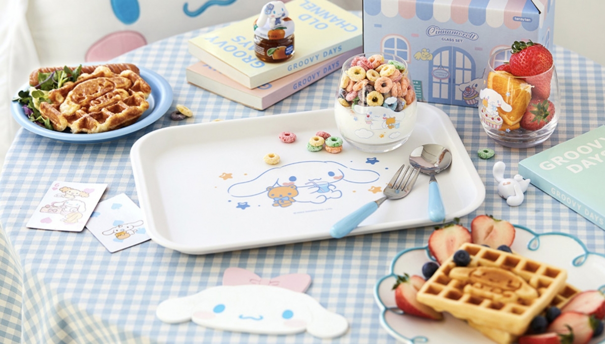 大耳狗點心托盤