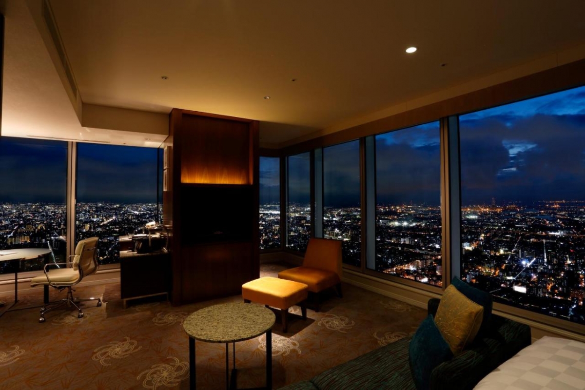 奢華夜景,大阪萬豪酒店提供頂級住宿體驗
