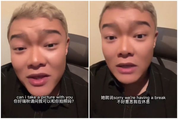 自稱是孫老奶的中國網友控訴遭到種族歧視