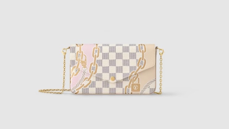 Louis Vuitton Félicie Pochette，NT$51,000