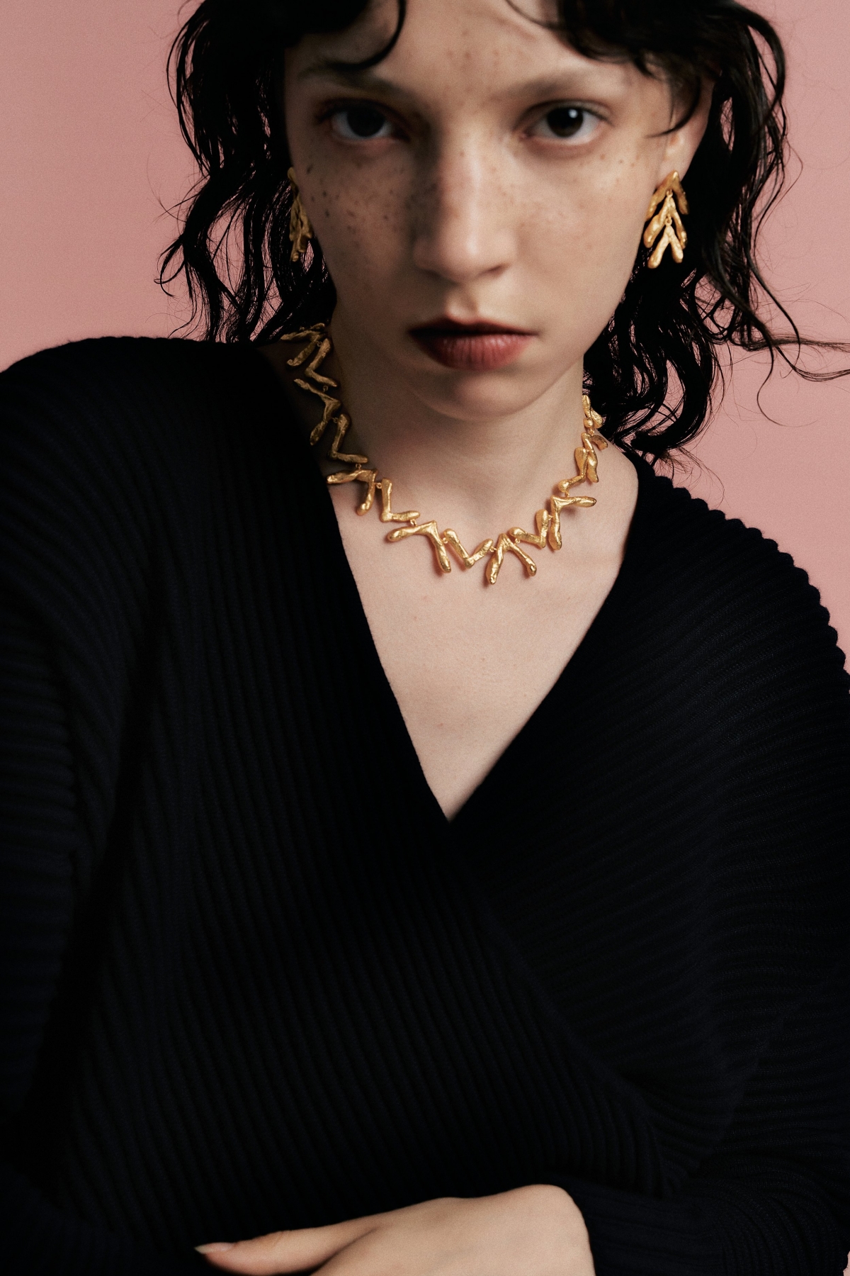 La Serenidad 系列首飾。