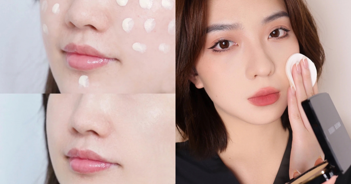 只擦飾底乳還需要定妝