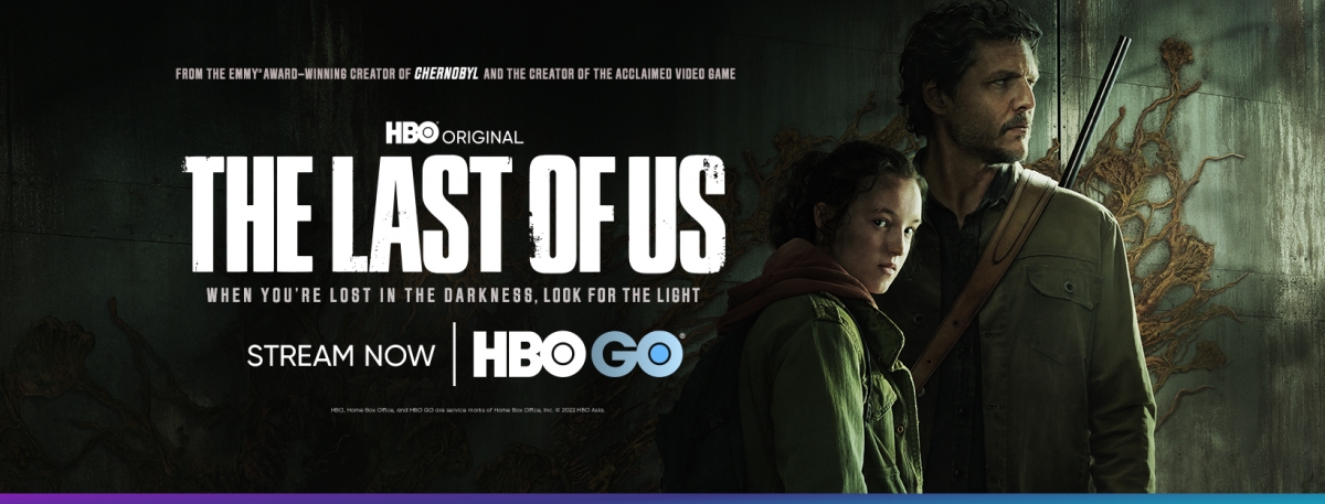 台灣觀眾可以訂閱HBO GO準時觀看最新集數的《最後生還者》