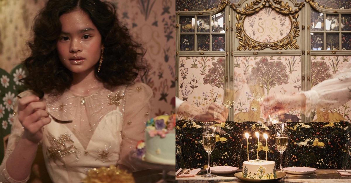 位於貴婦百貨內的「Sretsis Parlour」主打夢幻下午茶,整間店閃耀著奢華幸福感。