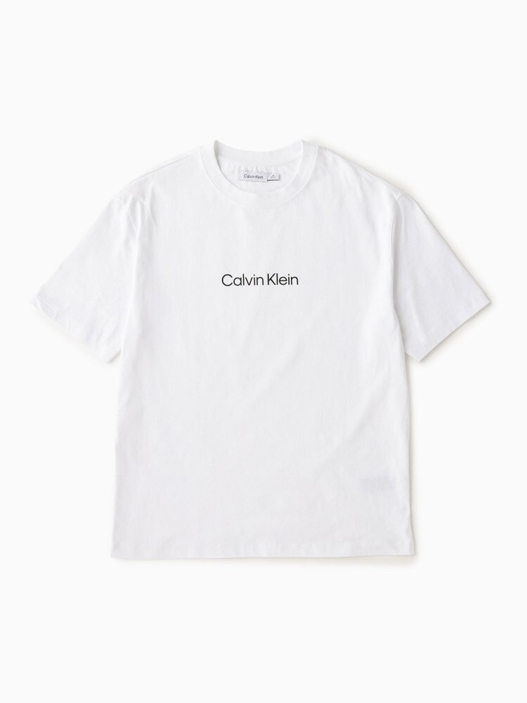 Calvin Klein_標誌圓領短袖T恤_定價$2,280