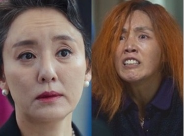 「同珢媽」朴志雅和「涎鎮媽」尹多京兩位資深女星演技相當驚人。