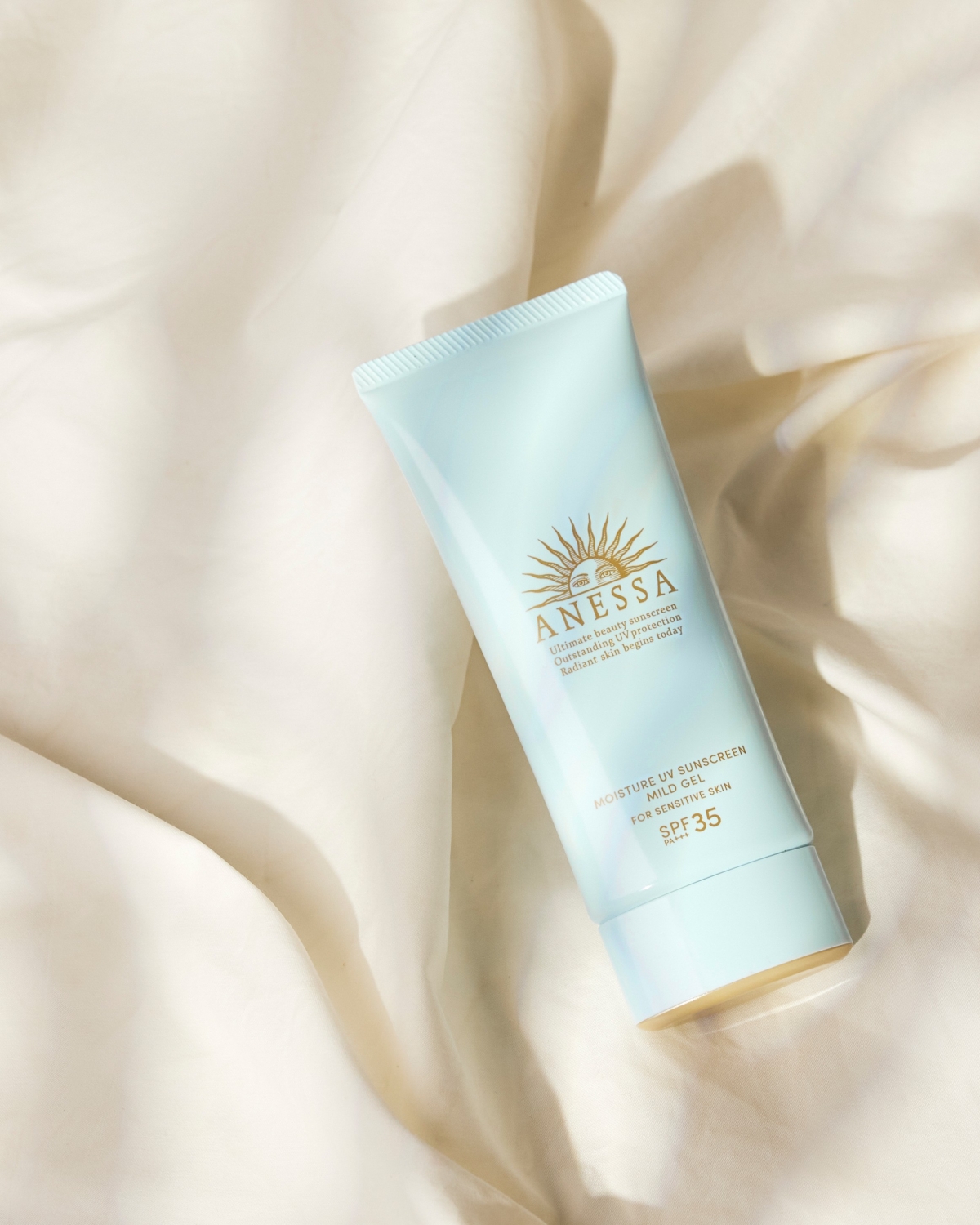 安耐曬 水寶貝敏感肌高效防曬凝膠N SPF35 PA+++ 90g,NT$790