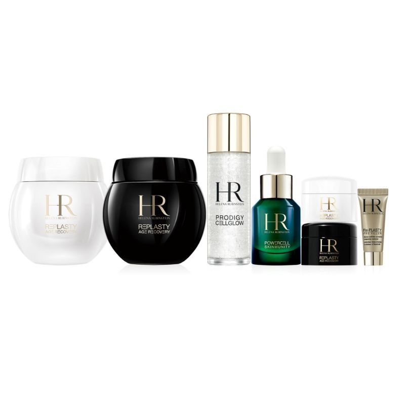 赫蓮娜 黑白繃帶頂級修護組