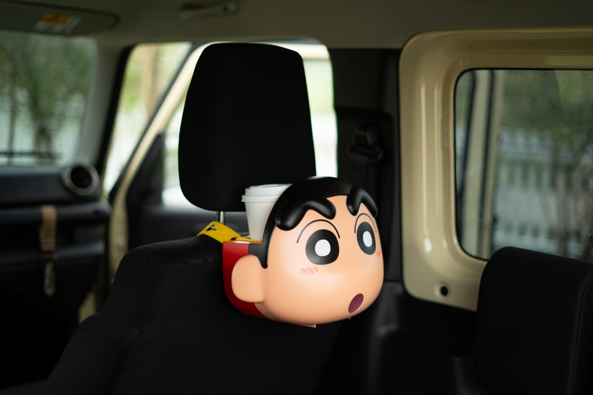 蠟筆小新立體置物提籃