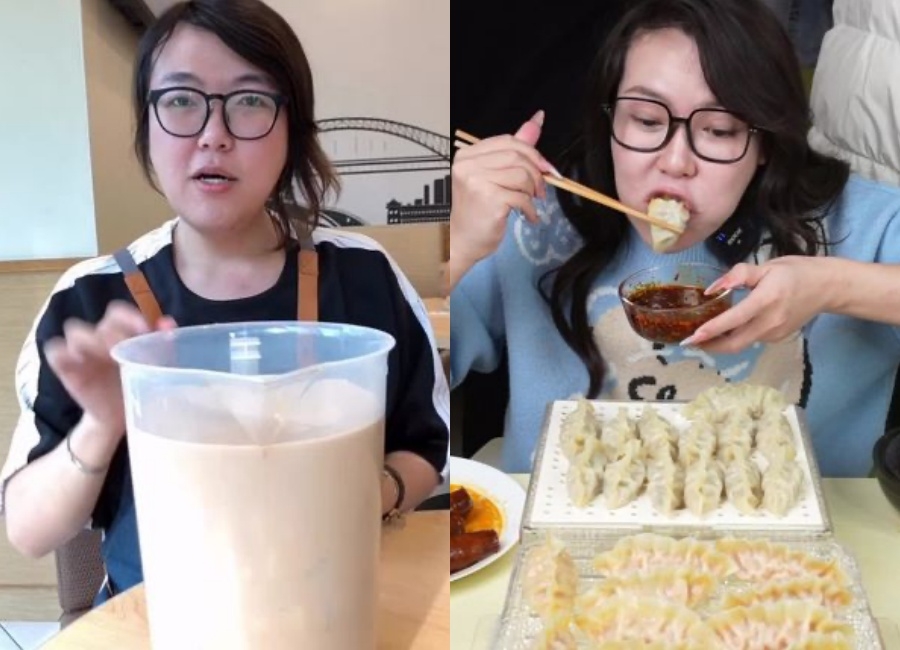 浪胃仙曾說過自己食量非常大、吃飯速度又快