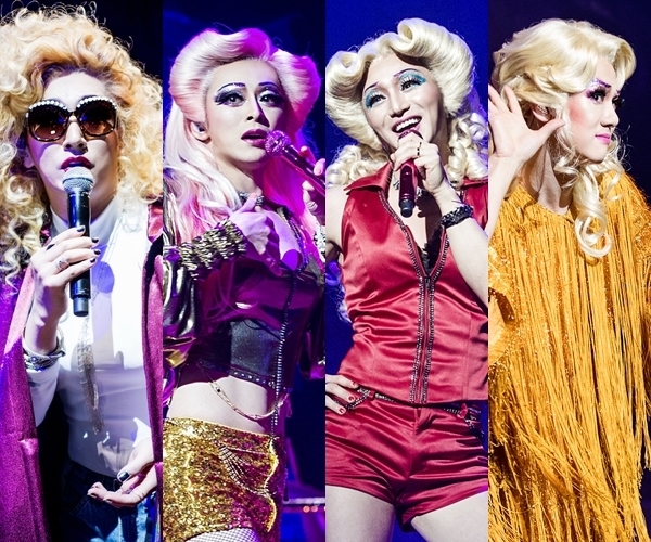 《搖滾芭比》是許多南韓實力派男星的代表作。