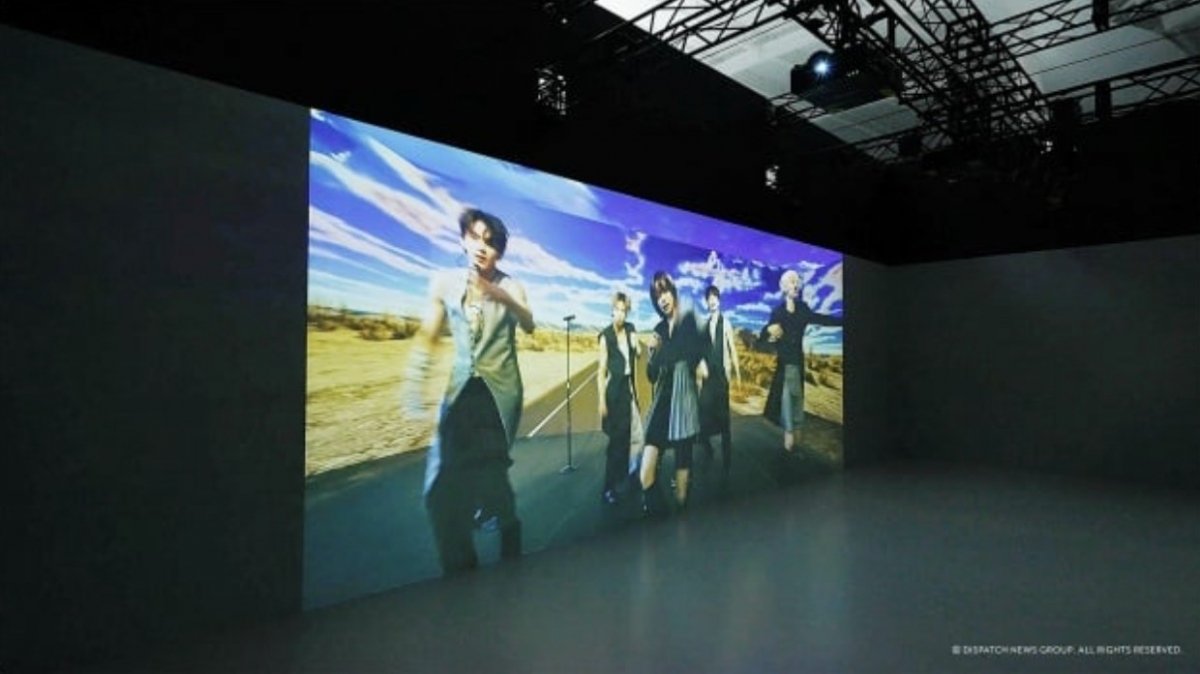 Dispatch「D'FESTA」展覽介紹4:展區「THE MOVIE」