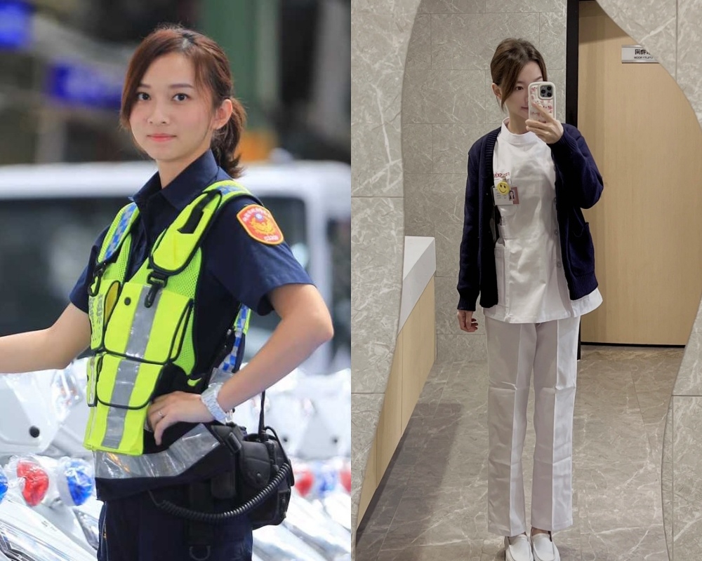No.8女警、No.7護理師/營養師