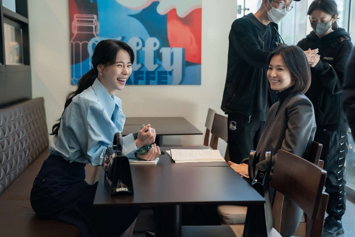 Netflix《黑暗榮耀》林智妍飾演朴涎鎮
