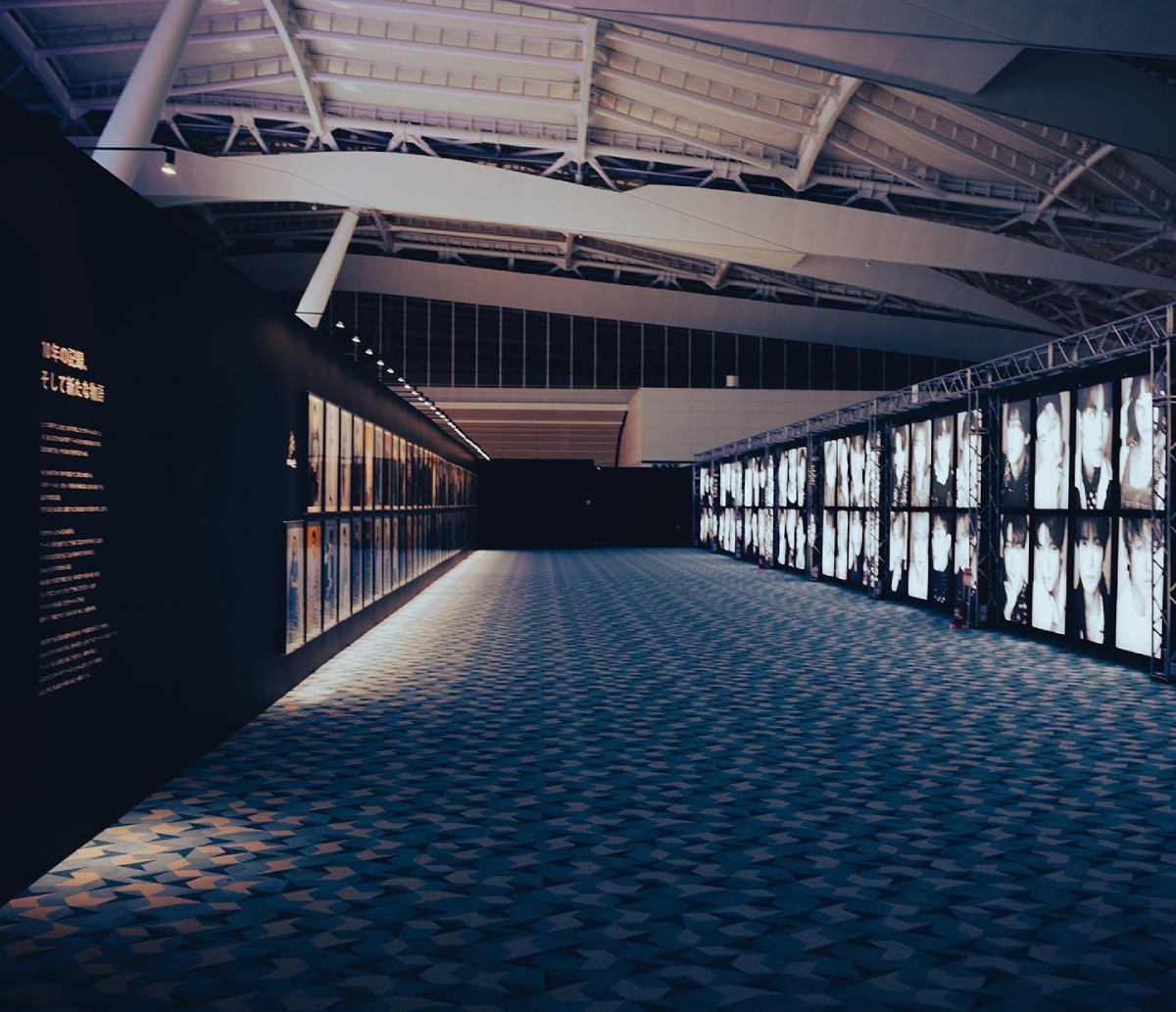 Dispatch「D'FESTA」展覽介紹4:展區「THE EXHIBITION」