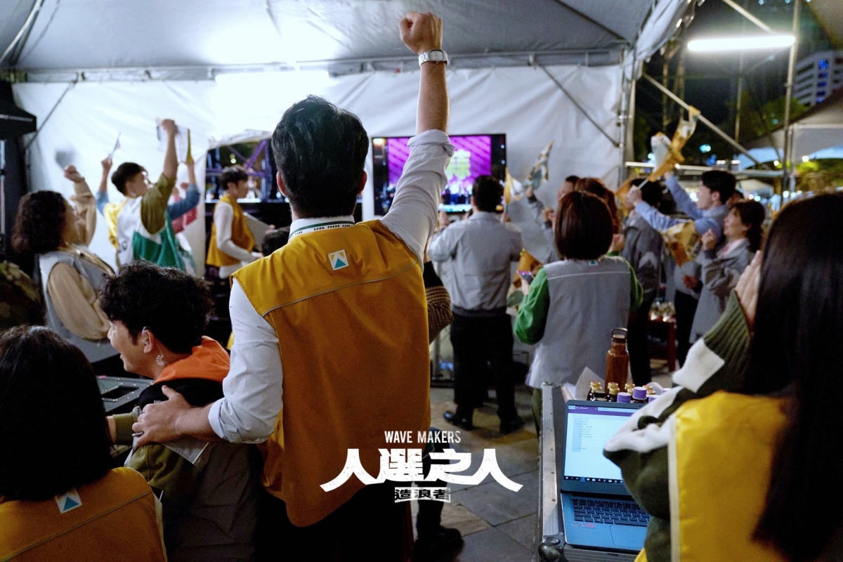 台灣選戰亂象令部分民眾心冷，甚至麻痺。