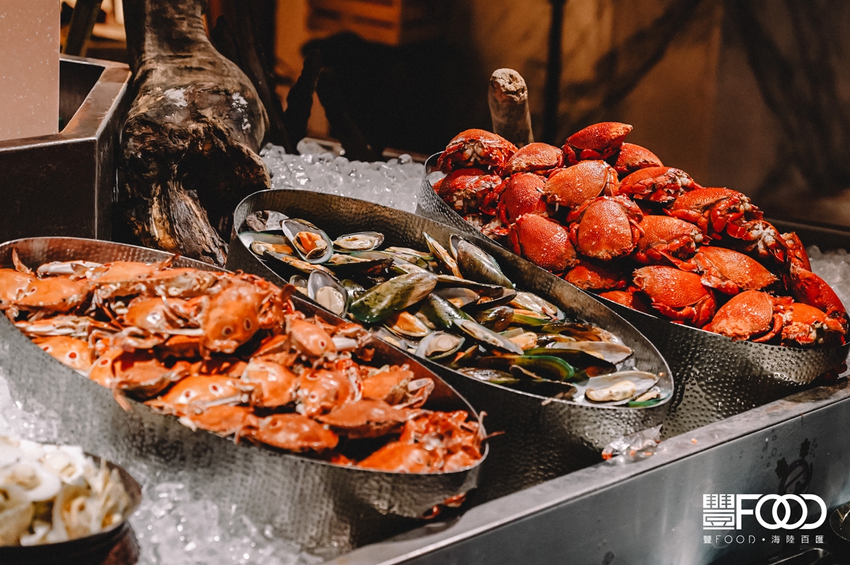 想吃海鮮的朋友來到豐FOOD海陸百匯準沒錯！