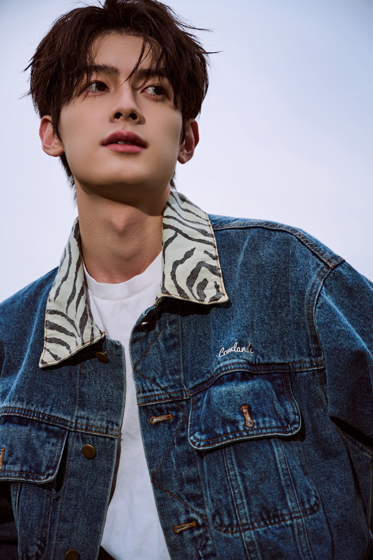 新生代帥氣男神陳鶴一，精緻帥氣的臉龐令人驚豔！