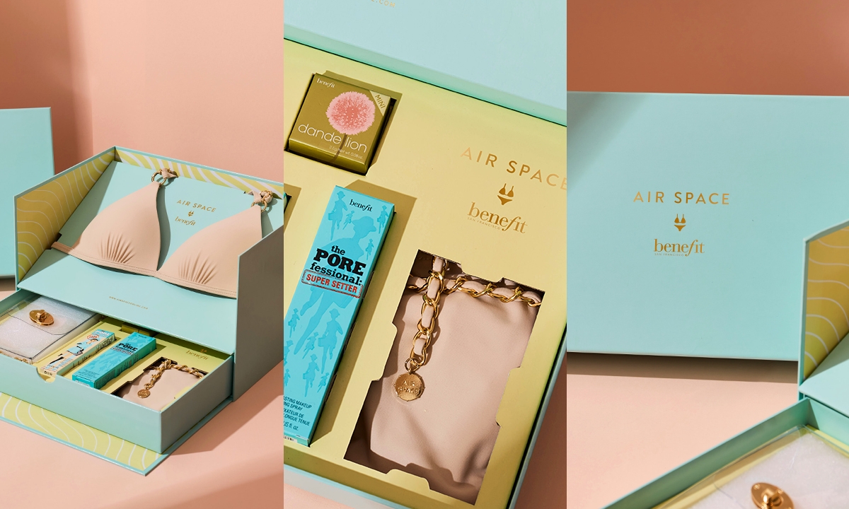 Benefit X AIR SPACE