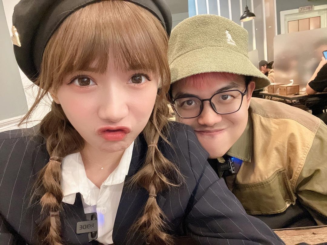 婕翎、六嘆戀愛ing