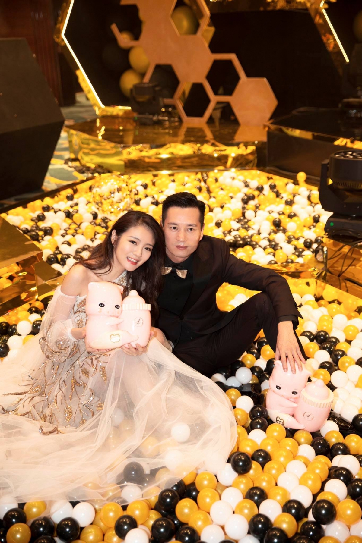 安以軒、陳榮煉過去每一年都會舉辦奢華結婚週年派對。