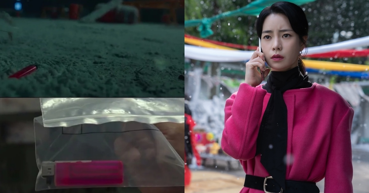 《黑暗榮耀》劇情鏡頭彩蛋9:打火機配色