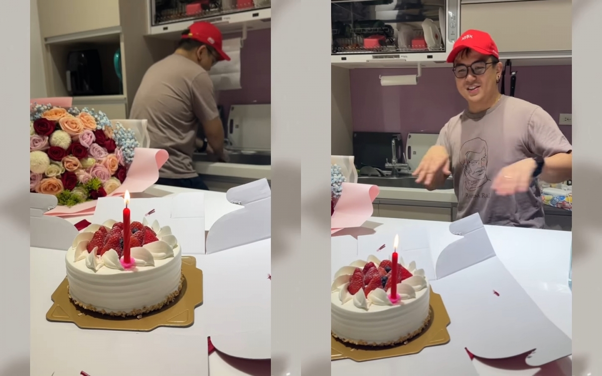 婕翎在生日當天認愛六嘆、官宣戀情