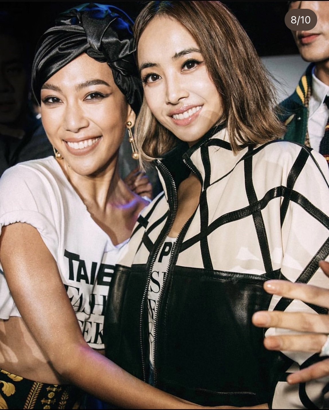 莫莉是蔡依林為時尚偶像