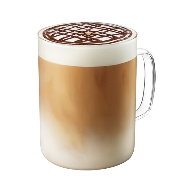 鹹焦糖風味可可瑪奇朵