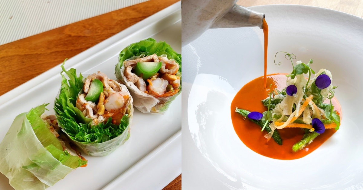 陳年梅酒×春日辛香創意料理套餐