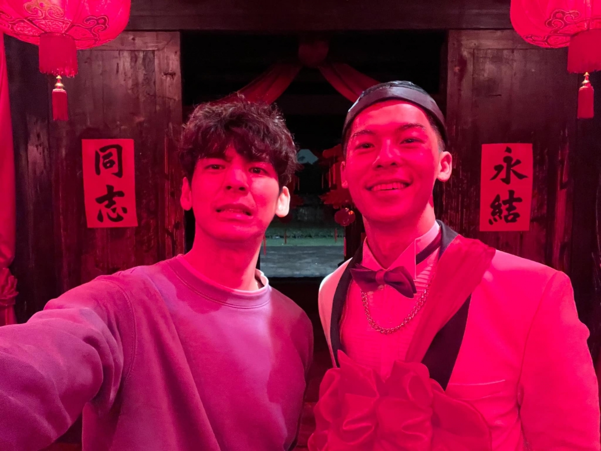 許光漢與林柏宏主演的《關於我和鬼變成家人的那件事》票房破億表現亮眼。