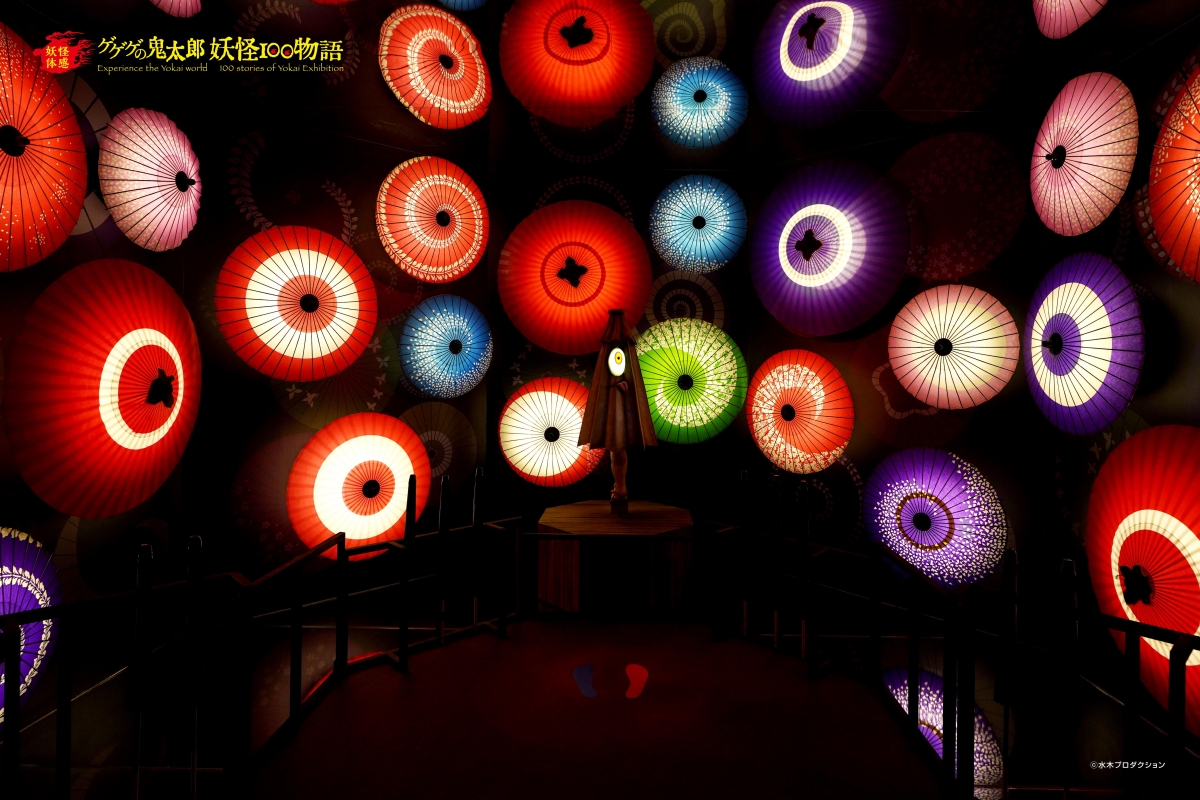 2023展覽活動8:鬼太郎 妖怪100物語