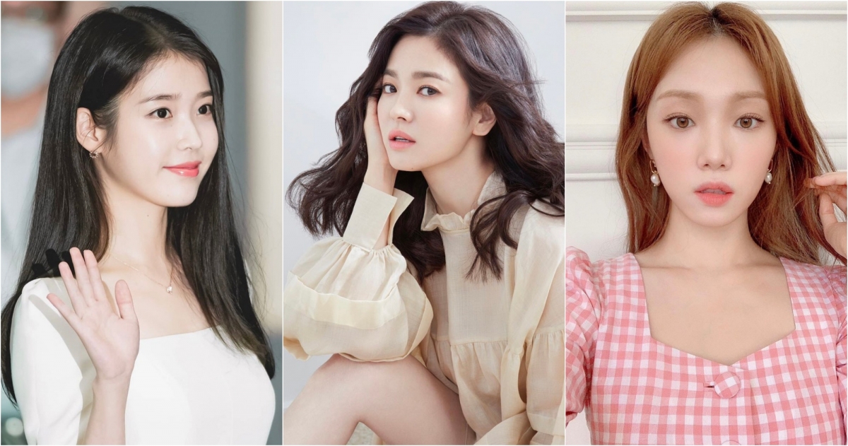 IU、宋慧喬、李聖經的絕美奶霧肌讓人好羨慕