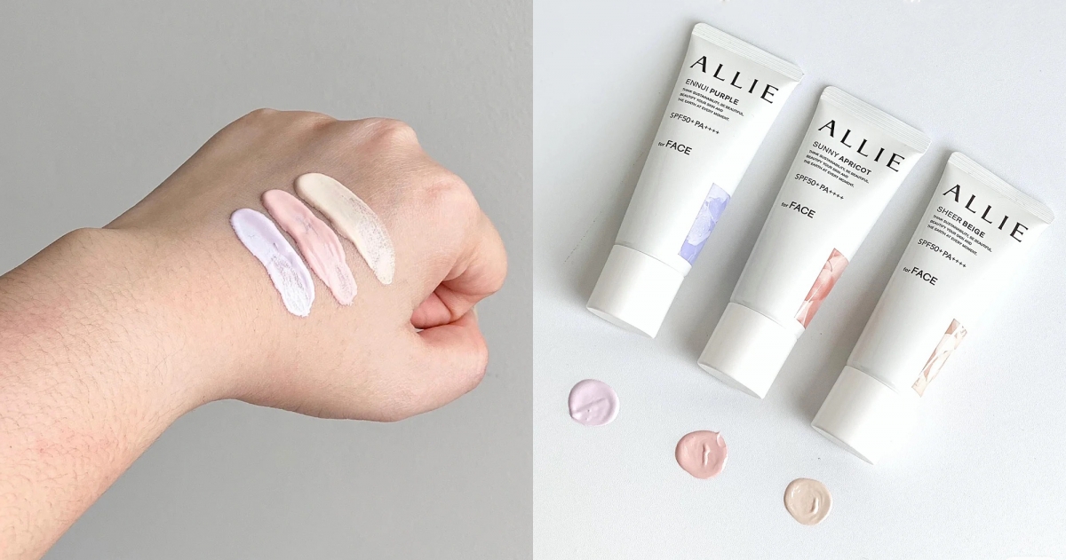 飾底乳可以取代防曬？