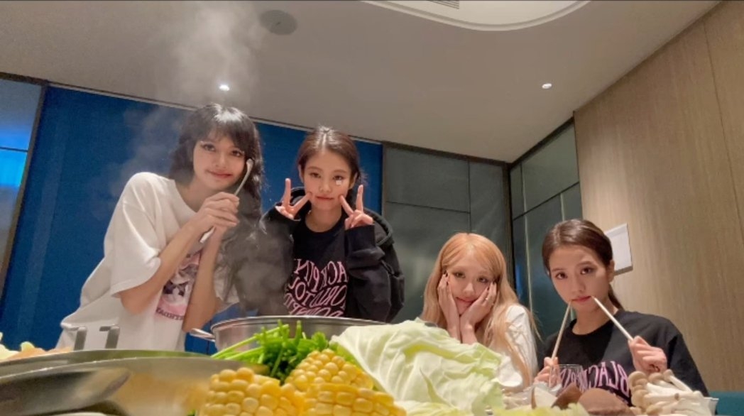 Lisa曝光了台灣演唱會幕後花絮
