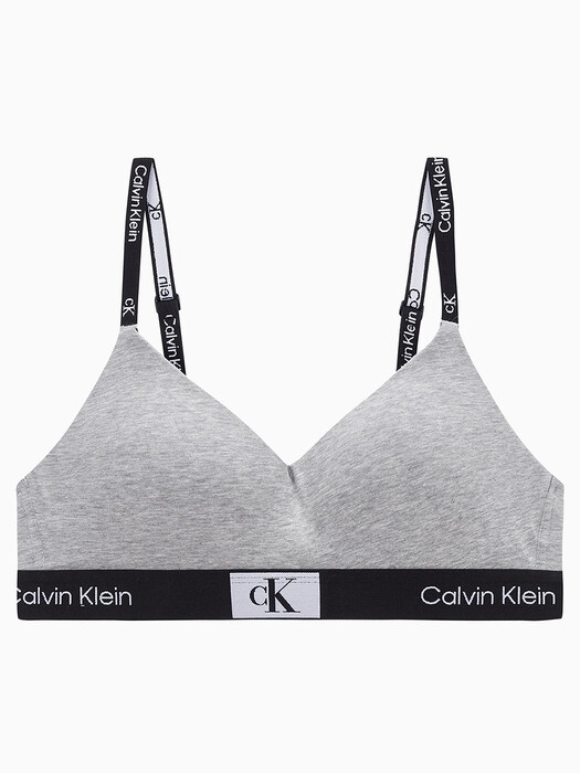 Calvin Klein_CALVIN KLEIN 1996 薄墊無鋼圈胸罩_定價$1,980