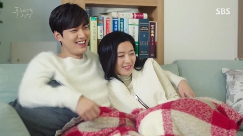 《藍色海洋傳說》