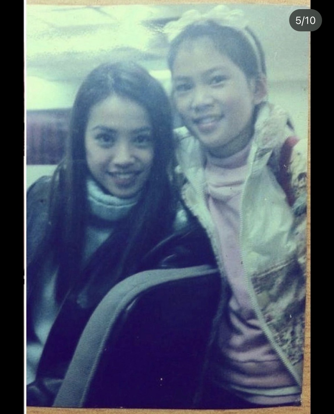 莫莉從10歲起就開始追星蔡依林