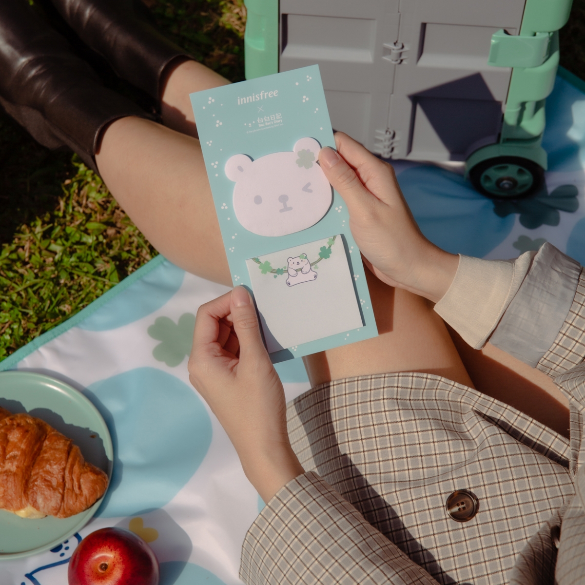 INNISFREE x白白日記 