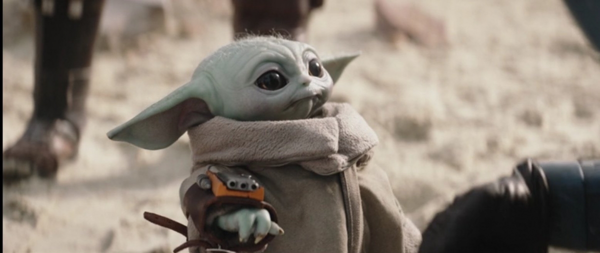 《曼達洛人》第三季第4集,丁賈林要求古古出去打架