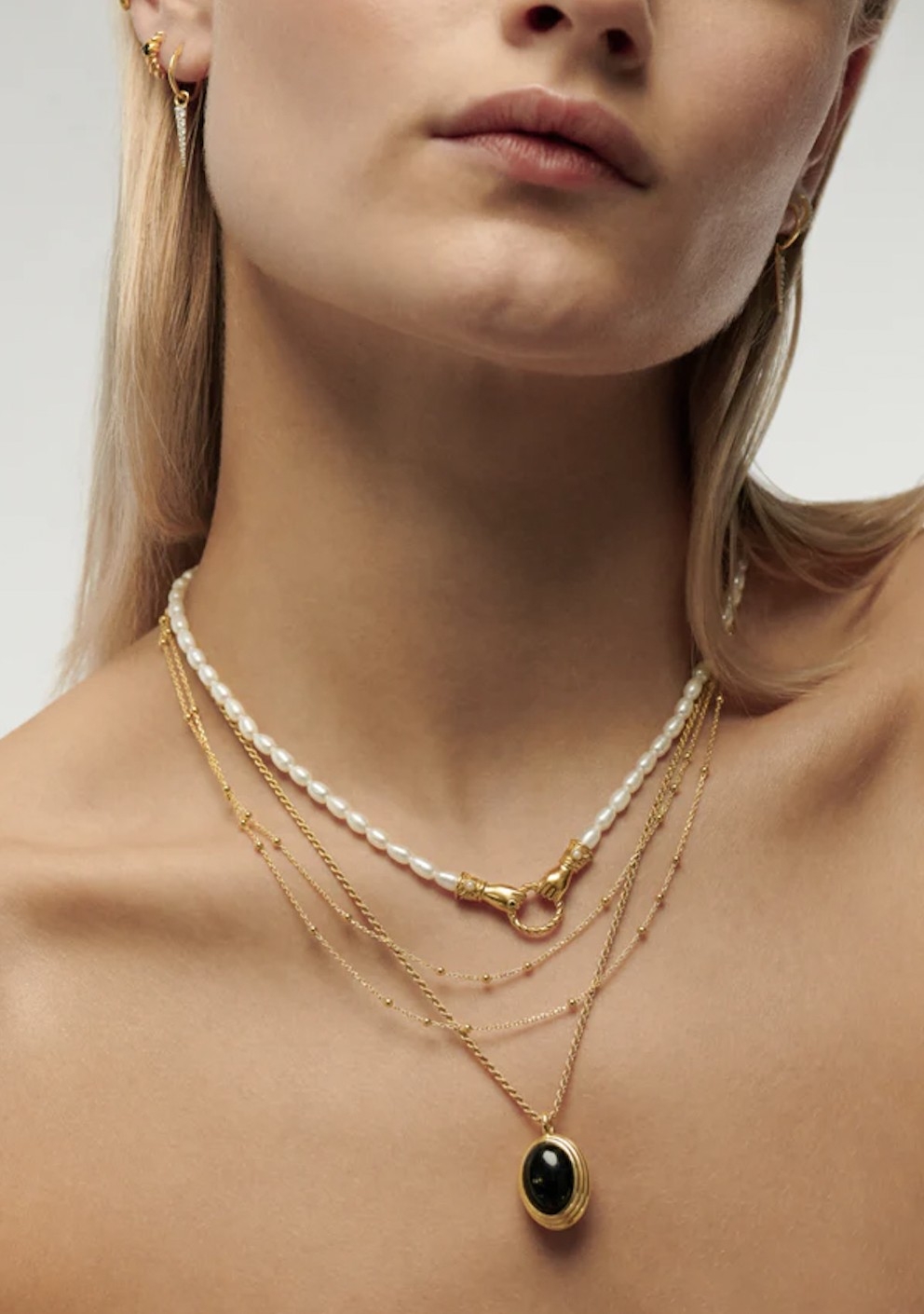 Missoma 系列飾品。